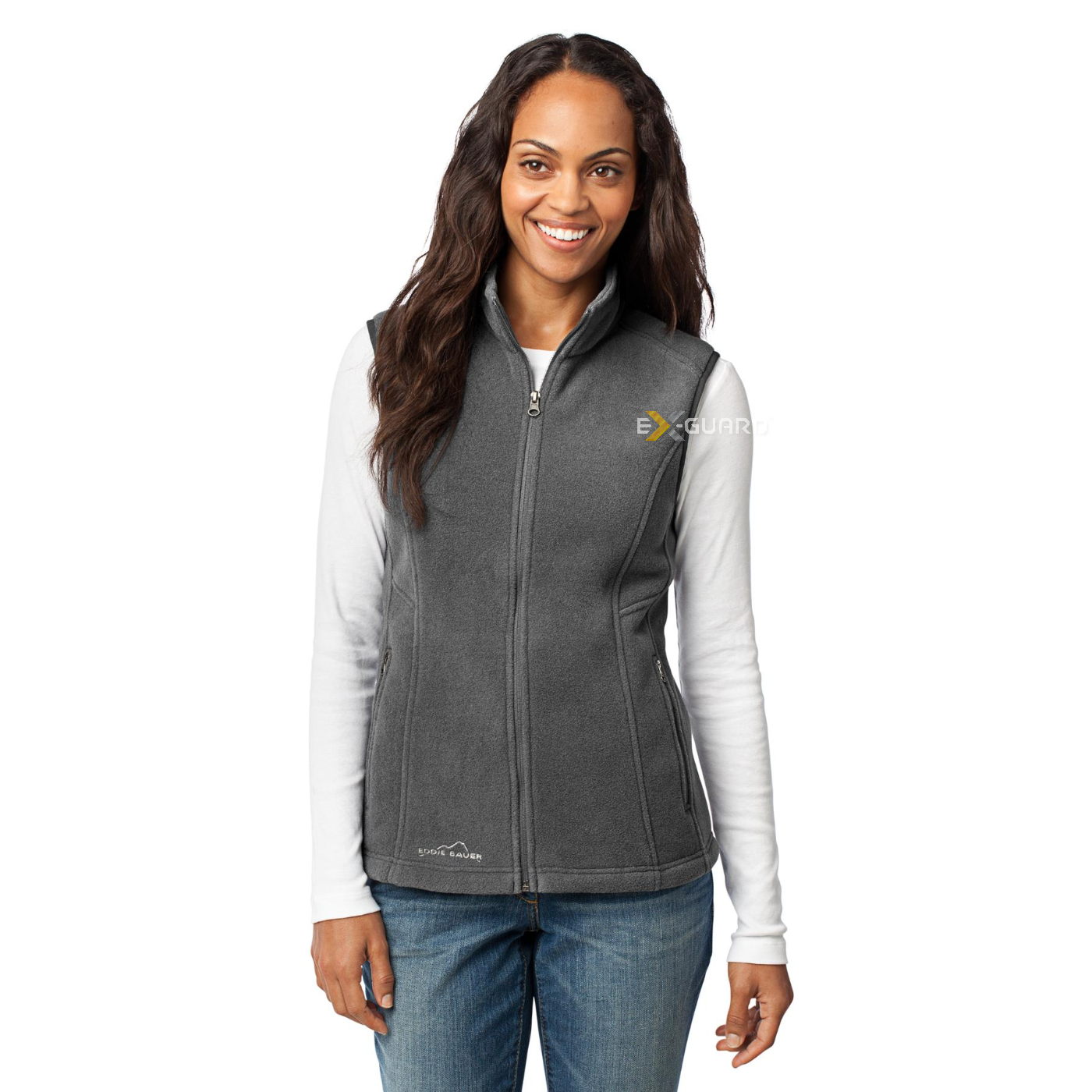 Eddie Bauer - Women's Fleece Vest — model