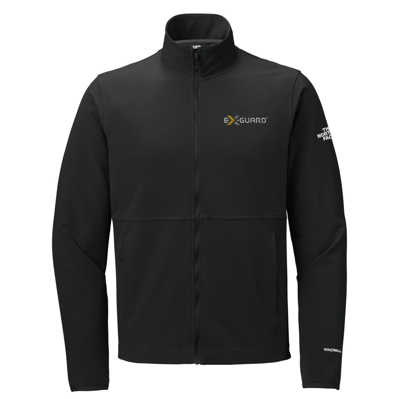 The North Face Edge Stretch Soft Shell Jacket — TNF Black