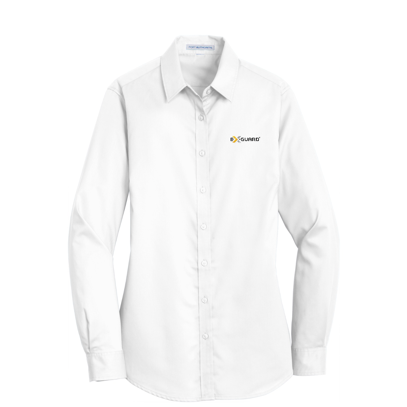 Port Authority Women's SuperPro Twill Shirt — White