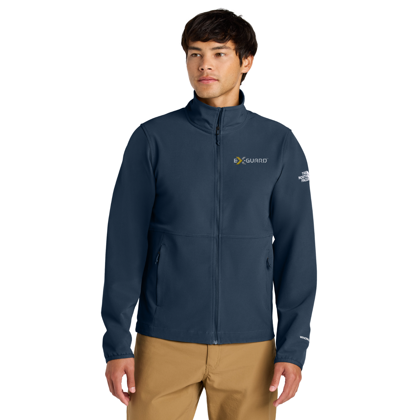 The North Face Edge Stretch Soft Shell Jacket — model