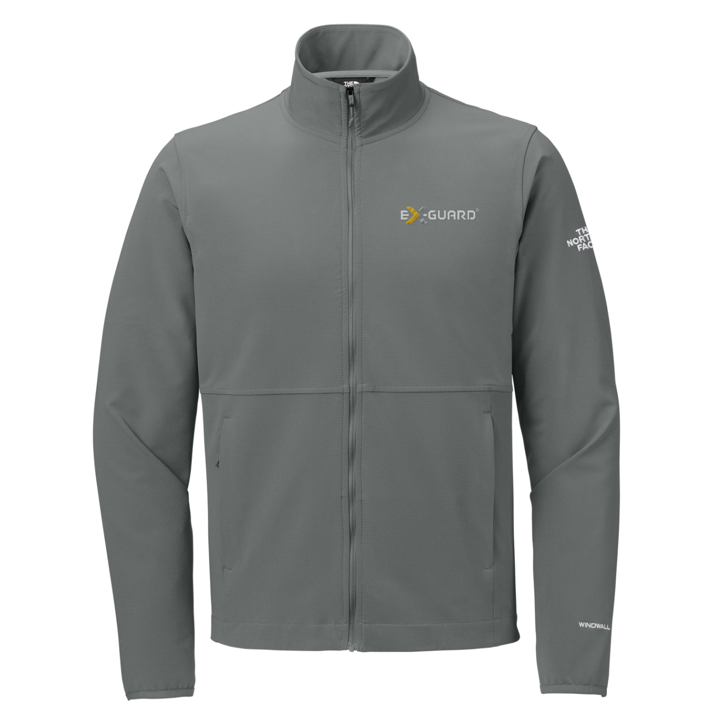 The North Face Edge Stretch Soft Shell Jacket — Smoked Pearl Grey