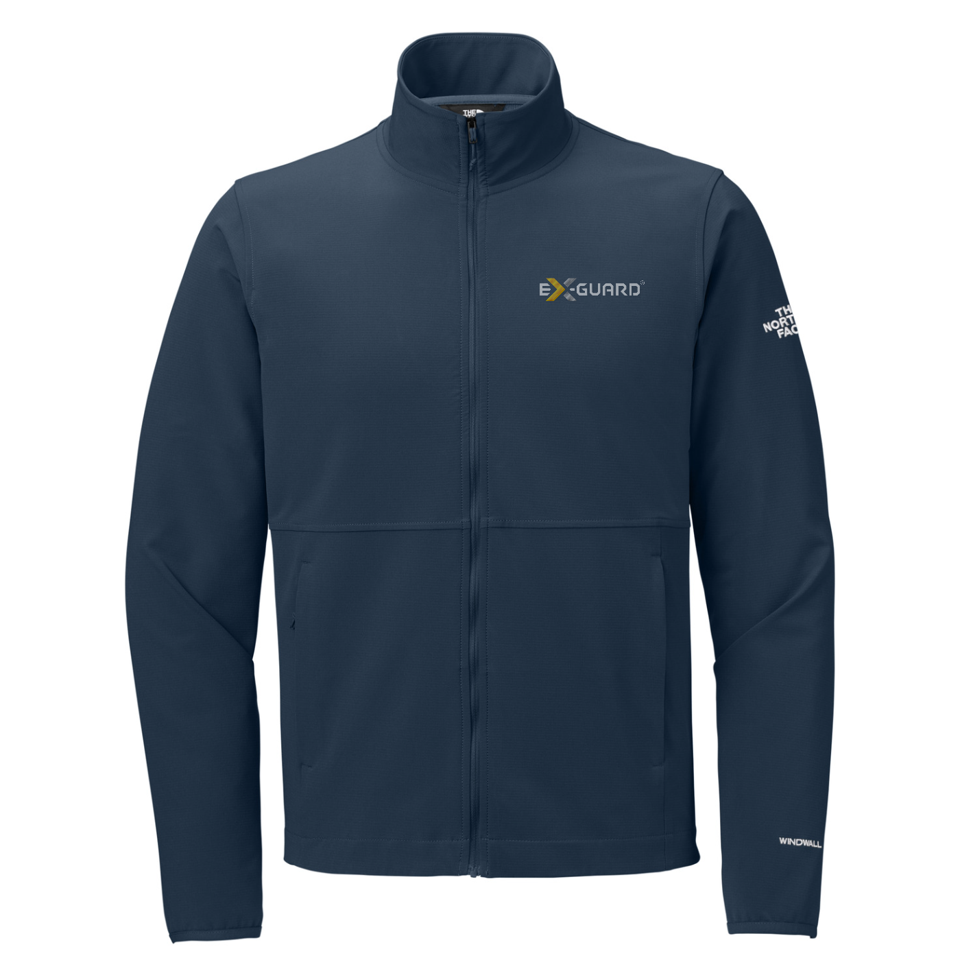 The North Face Edge Stretch Soft Shell Jacket — Summit Navy