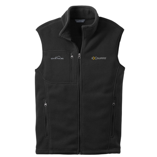 Eddie Bauer - Fleece Vest — Black