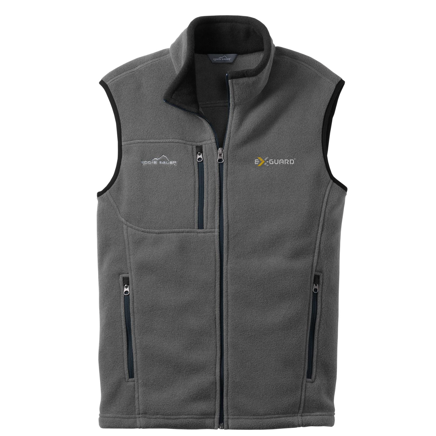 Eddie Bauer - Fleece Vest — Grey Steel
